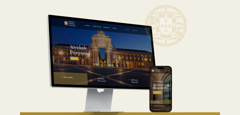LOBA developed the new website of the Supreme Court of Justice (STJ), ensuring accessibility and efficiency in disseminating judicial information. Intuitive navigation, responsive development, and advanced digital strategies promote a transparent and practical experience.